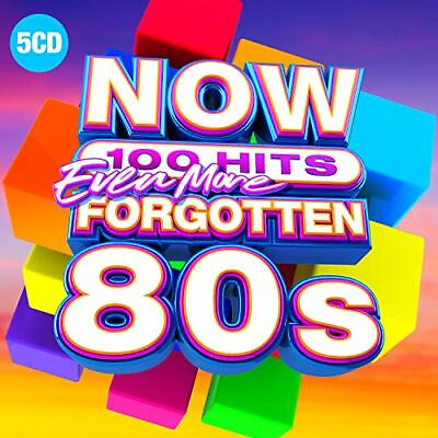 #ad Various Artists NOW 100 Hits Even More Forgotten 80s Various Artists CD 53VG