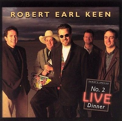 #ad Keen Robert Earl : No.2 Live Dinner CD