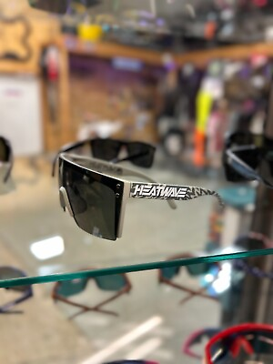 #ad Heatwave Visual Sunglasses Lazer Face Hydroshock Grey Black Lens