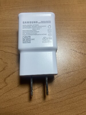 #ad Samsung power Adapter fast charge Travel Adapter 100 240V 50 60hz
