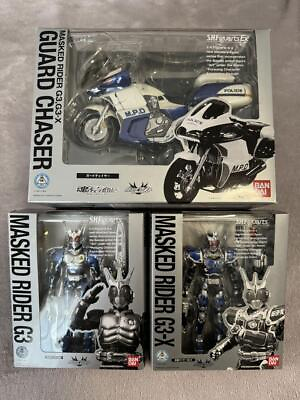 #ad Kamen Rider Masked Rider Goods SHFiguarts G3G3 X Guard Chaser Figure $242.00