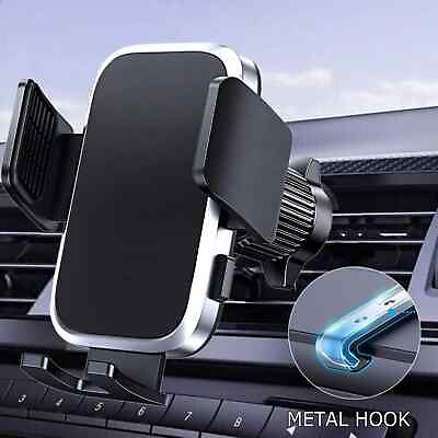#ad Air Vent Car Phone Holder Universal Car Mount for iPhone 14 15 Samsung Phone GPS