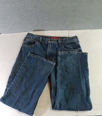#ad Arizona Jean company Boys Blue Jeans 14 Husky relaxed fit Clothing Jeans Kids