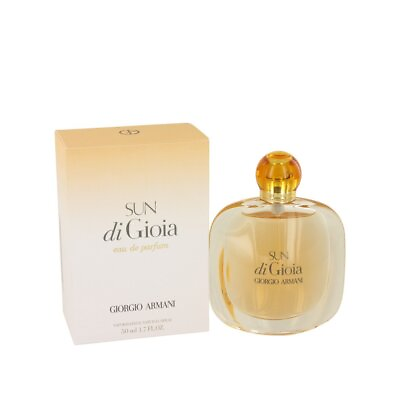 #ad Rare Giorgio Armani Sun Di Gioia 1.7 Oz 50 ml Edp For Woman New in Box $99.00