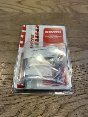 #ad Sram CPS Disc Brake Stainless Caliper Adaptor Attachment Mounting Kit Standard