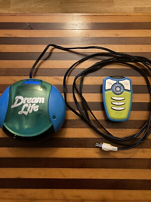 #ad 2005 Hasbro Dream Life TV Plug N Play Video Game With Remote TESTED