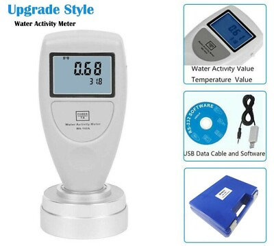 #ad AW Monitor Water Activity Meter Analyzer With USB Data Adapter and Software