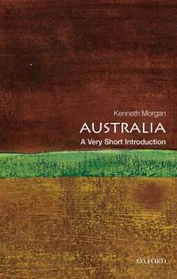 #ad Australia: A Very Short Introduction Paperback By Morgan Kenneth GOOD