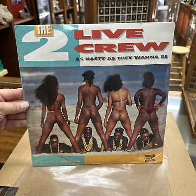 #ad The 2 Live Crew As Nasty As They Wanna Be 1989 XR 107 Factory Sealed