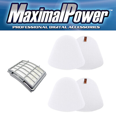 #ad MaximalPower Vacuum HEPA Foam amp; Felt Filter Set for Shark Navigator NV350 NV351 $12.47