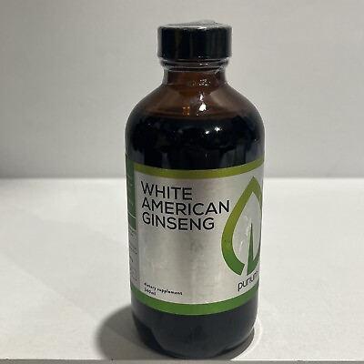 #ad White American Ginseng Liquid Supplement Sealed 240ml