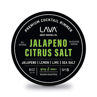 #ad Premium Jalapeno Citrus Margarita Salt Cocktail Rimmer All Natural Spicy Mar...