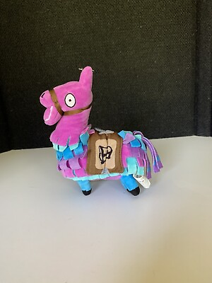 #ad Fortnite 7 Inch Loot Llama Pinata Plush Stuffed Animal Purple 2018