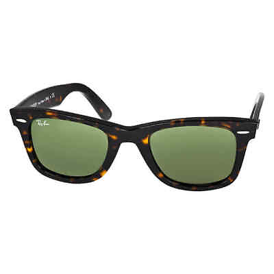 #ad Ray Ban Original W r Classic Green Classic G 15 Unisex Sunglasses RB2140 902 50