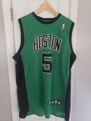 #ad Mens Adidas Boston Celtics Kevin Garnett Home Green White Authentic Jersey Sz 56