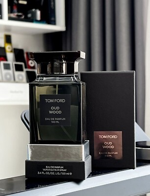 #ad Oud Wood Eau De Parfum for Women and Men 3.4 Oz 100 ml New In Box
