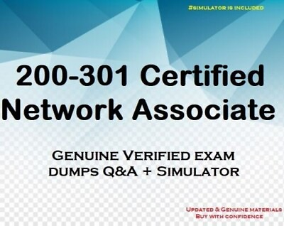 #ad 200 301 Certified Network Associate CCNA exam dumps Qamp;A sim