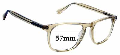 #ad SFx Replacement Sunglass Lenses Fits Classic Specs Knickerbocker 52mm Wide $33.99