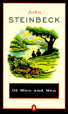 #ad Of Mice and Men Mass Market Paperback By Steinbeck John ACCEPTABLE