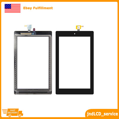 #ad USA Touch Screen Digitizer For Amazon Fire kindle Tablet 7quot; 9th Gen 2019 M8S26G