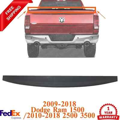 #ad Tailgate Top Protector Molding For 2009 2018 Dodge Ram 1500 2010 2018 2500 3500