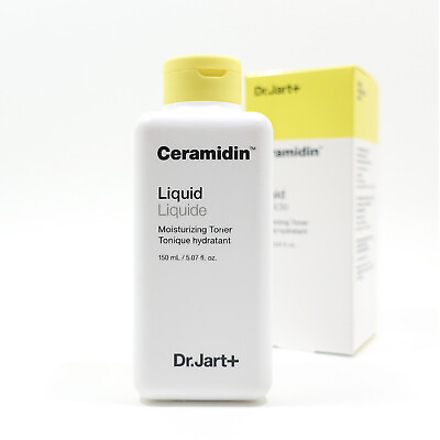 #ad DrJart Ceramidin Liquid Moisturizing Toner for Face Facial Skin Care 5.07 fl oz
