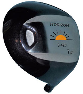 #ad ILLEGAL BANNED Hot Face Horizon 9 Degree Titanium Driver Head $20.00