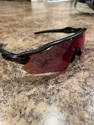 #ad Oakley baseball sunglasses