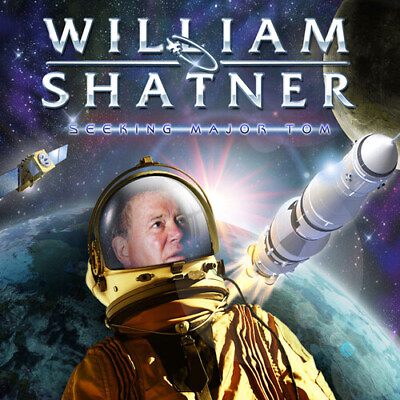 #ad William Shatner Seeking Major Tom New CD