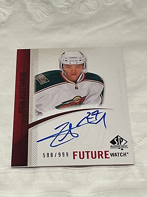 #ad 2010 11 SP Authentic Future Watch 999 Cody Almond #274 Rookie Auto RC