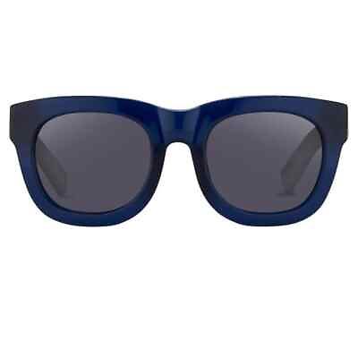 #ad Linda Farrow luxury sunglasses oval square men women NOS vintage $305.00