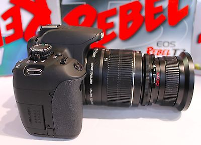 #ad 58mm X42 Fisheye MACRO FOR Canon EF 85mm f 1.8 USM EF S 18 55mm f 3.5 5.6 IS