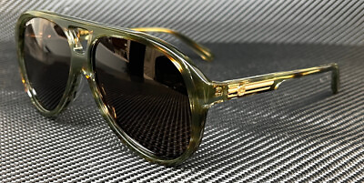 #ad GUCCI GG1286S 003 Havana Brown Men#x27;s Medium 59 mm Sunglasses