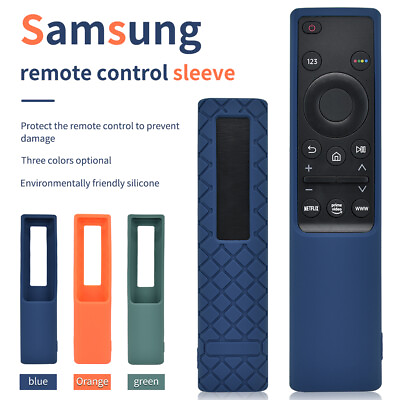 #ad Silicone Remote Control Case Cover For Samsung TV BN59 01357A Protector Sleeve