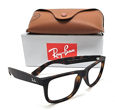 #ad Ray Ban Justin RB4165 865 9A Frame Reading Glasses Bifocal Progressive Lenses