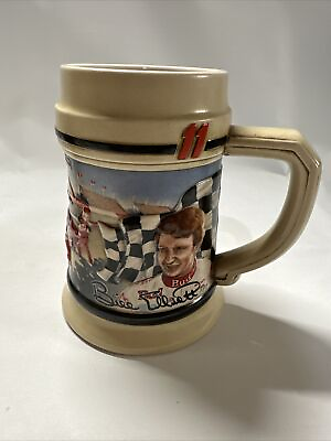 #ad 24oz Big 1993 Budweiser Racing Bill Elliot Junior Johnson Beer Stein Mug NASCAR