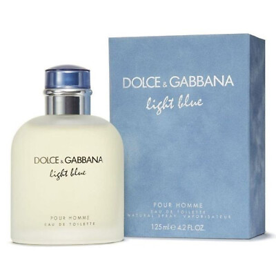 #ad Dolce Gabbana Light Blue Men 4.2 oz EDT Brand New amp; Sealed