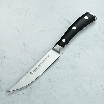 #ad Wusthof Knives Classic Ikon Steak knife 12 cm 4 ½quot; 1 Pcs New $139.00