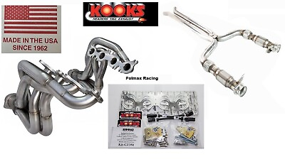 #ad Kooks stainless stepped headers catted X pipe 2015 20 Shelby GT350 GT350R