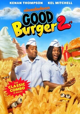 #ad Good Burger 2 New DVD Ac 3 Dolby Digital Dolby Subtitled Widescreen