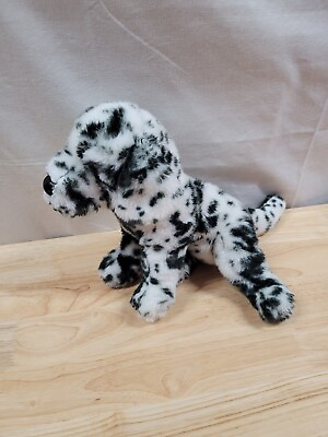 #ad Douglas Dalmatian Plush Puppy Dog Spotted Mackay Realistic Stuffed Doll 1960