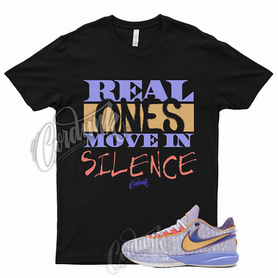 #ad R1 Shirt for LeBron 20 Violet Frost Metallic Gold Purple Pulse Time Machine 19 1
