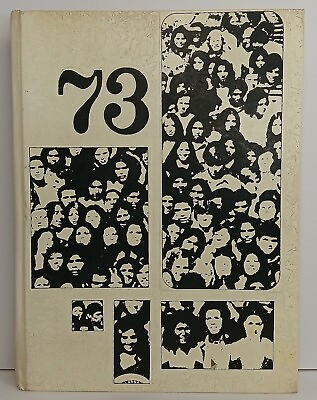 #ad El Rancho High School Yearbook 1973 Pico Rivera CA California