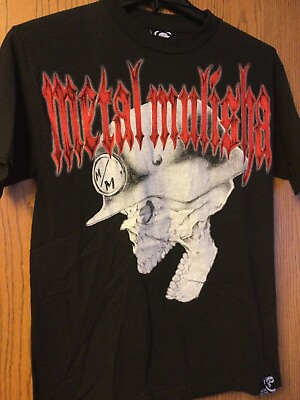 #ad Metal Mulisha Black Shirt M.