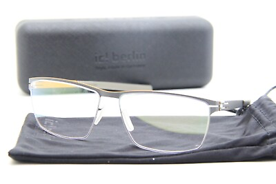 #ad NEW IC BERLIN RAST SVEN H. CORAL BOULD AUTHENTIC EYEGLASSES W CASE 57 15