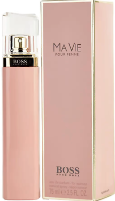 #ad Boss Ma Vie by Hugo Boss perfume for women EDP 2.5 oz New in Box