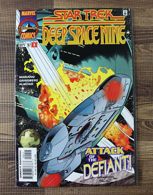#ad 1997 Marvel Comics Star Deep Space Nine #9 VF VF