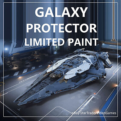 #ad STAR CITIZEN PAINTS RSI GALAXY PROTECTOR LIMITED PAINT SKIN