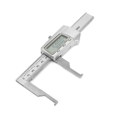 #ad Digital Electronic Gauge 14 75mm Inside Groove Stainless Steel Vernier Calip NY9