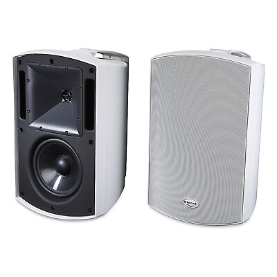 #ad Klipsch AW 650 6.5quot; Two Way All weather 350W Indoor Outdoor Speaker White pair